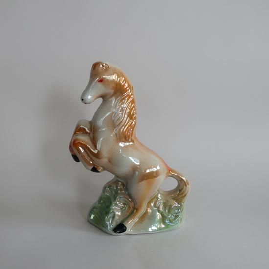 Vintage Horse Ceramic object/ビンテージ 陶器製 馬 オブジェ Vintage Horse Ceramic object/ビンテージ 陶器製 馬 オブジェ