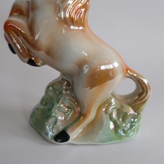 Vintage Horse Ceramic object/ビンテージ 陶器製 馬 オブジェ Vintage Horse Ceramic object/ビンテージ 陶器製 馬 オブジェ