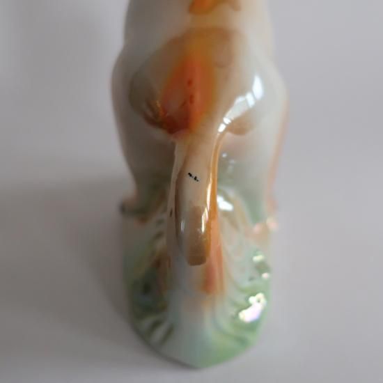 Vintage Horse Ceramic object/ビンテージ 陶器製 馬 オブジェ