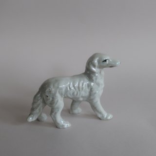 vintage ceramic made in occupied JAPAN Dog object/ビンテージ 陶器製 犬 オブジェ/置物(A551)