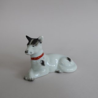 vintage ceramic made in JAPAN Dog object/ӥơ ƫ  ֥/ʪ(A552)