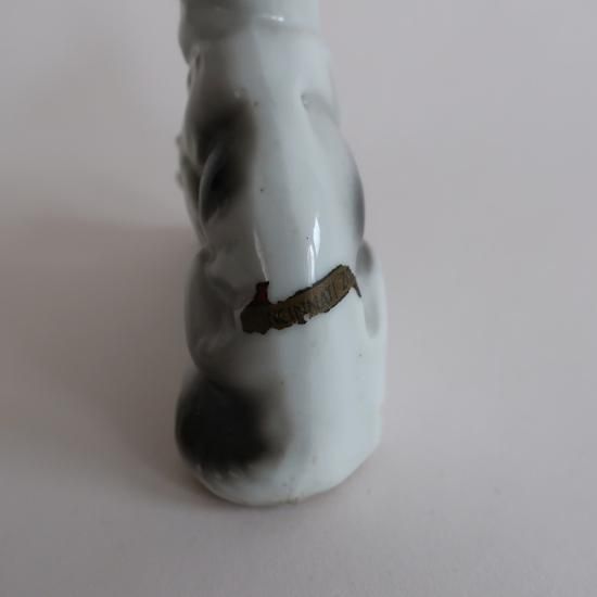 vintage ceramic made in JAPAN Dog object/ビンテージ 陶器製 vintage ceramic made in JAPAN Dog object/ビンテージ 陶器製
