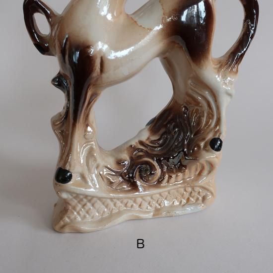 Vintage Horse Ceramic object/ビンテージ 陶器製 馬 オブジェ