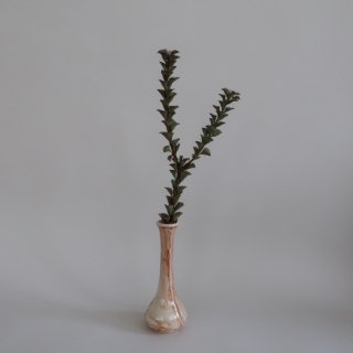 Vintage Ceramic small Flower Vase/ビンテージ 陶器 スモール フラワーベース /一輪差し/花瓶(A570)