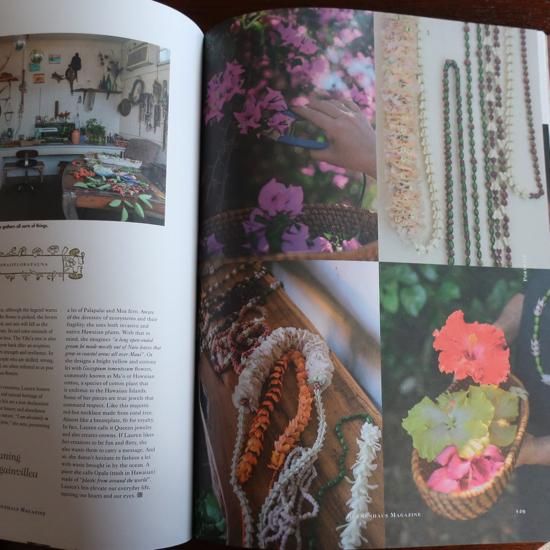 blumenhaus issue3 カネコアヤノ blumenhaus issue3 カネコアヤノ blumenhaus Art &Botanical