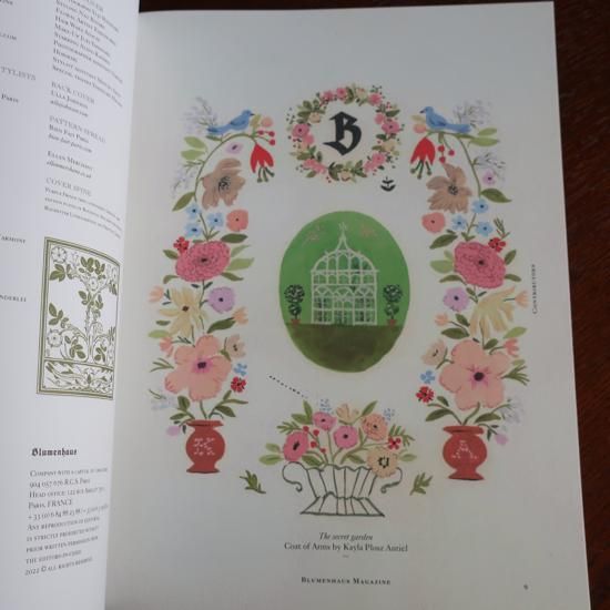 Blumenhaus issue 3 / Blumenhaus