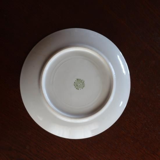 Antique Gold Flower × Bird Small Plate/アンティーク オールド Antique Gold Flower × Bird Small Plate/アンティーク オールド