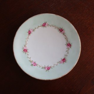 Antique Hermann Ohme Silesia Germany 1900-1920s Plate/ƥ ɥ  ץ졼(A582)