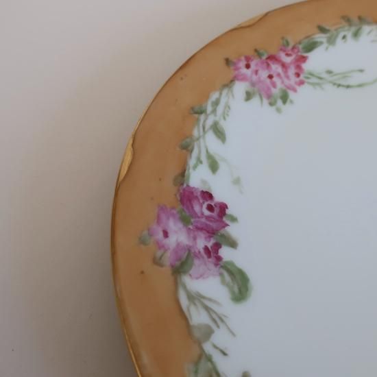 Antique 1892-1907 Limoges France T&V Plate/アンティーク