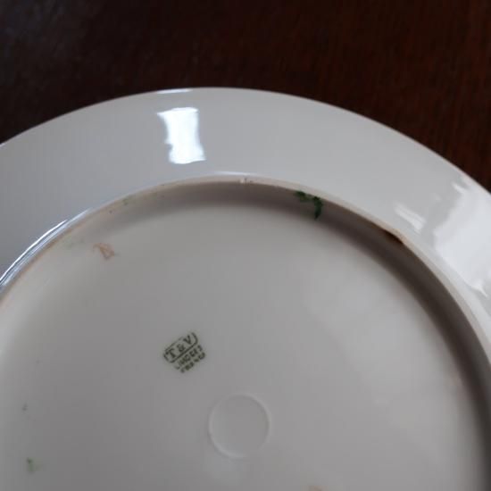 Antique 1892-1907 Limoges France T&V Plate/アンティーク
