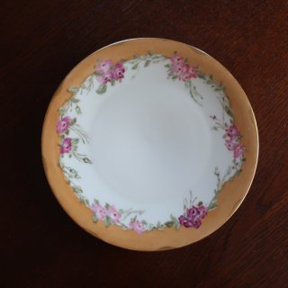 Antique 1892-1907 Limoges France T&V Plate/ƥ ⡼ ե ץ졼(A584)