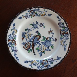 Vintage Wood & Sons MAYFAIR Blue Plate/ӥơ 󥰥 ץ졼(A588)