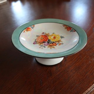 vintage NORITAKE made in japan compote plate/ビンテージ ノリタケ コンポート プレート(A598)