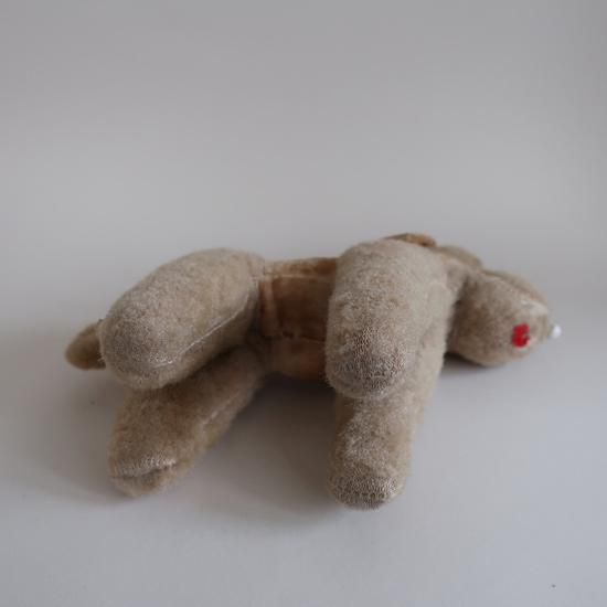 vintage stuffed dog/ビンテージ 犬 ぬいぐるみ(A618)