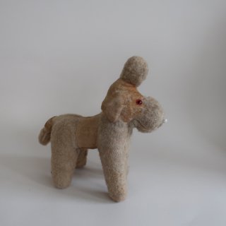 vintage stuffed dog/ビンテージ 犬 ぬいぐるみ(A618)