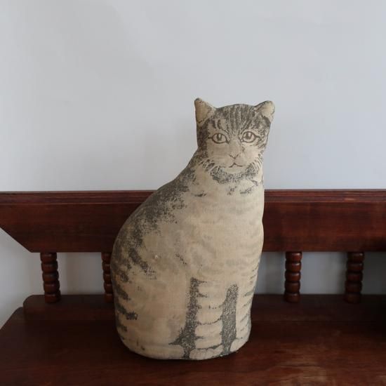 italy製ヴィンテージのシャム猫ドアストッパー。 アンティーク