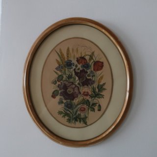 Vintage Botanical Paint Wall Deco Art/ӥơ   ǥ / 륢(A635)