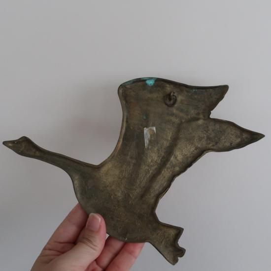 Vintage MCM 3 piece Birds Brass Wall Deco/ビンテージ 真鍮 鳥 Vintage MCM 3 piece Birds Brass Wall Deco/ビンテージ 真鍮 鳥