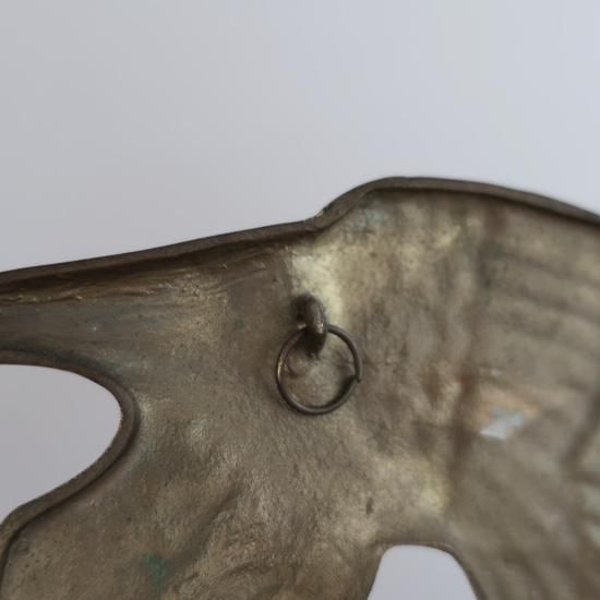 鷲　壁掛け　家宝　銅　真鍮　アンティーク　骨董　蚤の市　デコトラ　ビンテージ 鷲 壁掛け 家宝 銅 真鍮 アンティーク 骨董 蚤の市 デコトラ