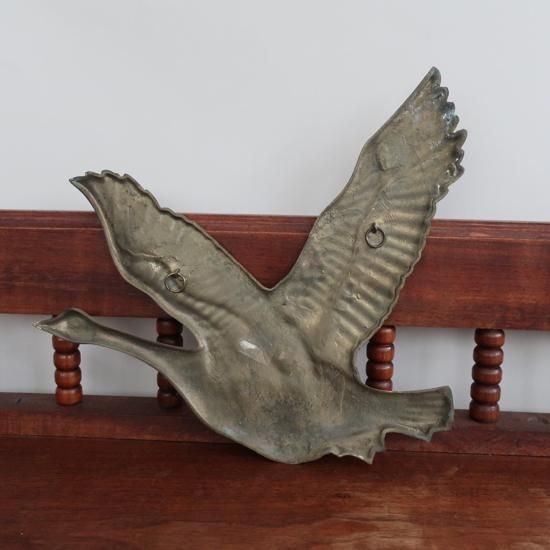 Vintage MCM 3 piece Birds Brass Wall Deco/ビンテージ 真鍮 鳥 Vintage MCM 3 piece Birds Brass Wall Deco/ビンテージ 真鍮 鳥