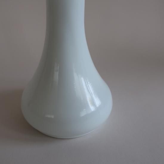Vintage milk glass flower vase/ビンテージ ミルクガラス Vintage milk glass flower vase/ビンテージ ミルクガラス
