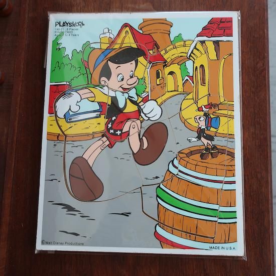 Vintage Kids PUZZLES/ビンテージ キッズ パズル(A657)
