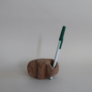 USA Stone Pen Stand / Holder / Object/ ڥΩ ֥/ۥ(A668)