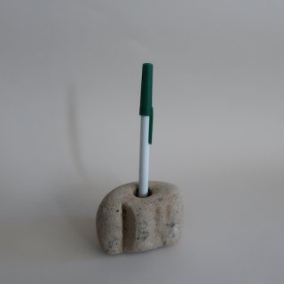 USA Stone Pen Stand / Holder / Object/ ڥΩ ֥/ۥ(A670)