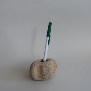 USA Stone Pen Stand / Holder / Object/ ڥΩ ֥/ۥ(A671)