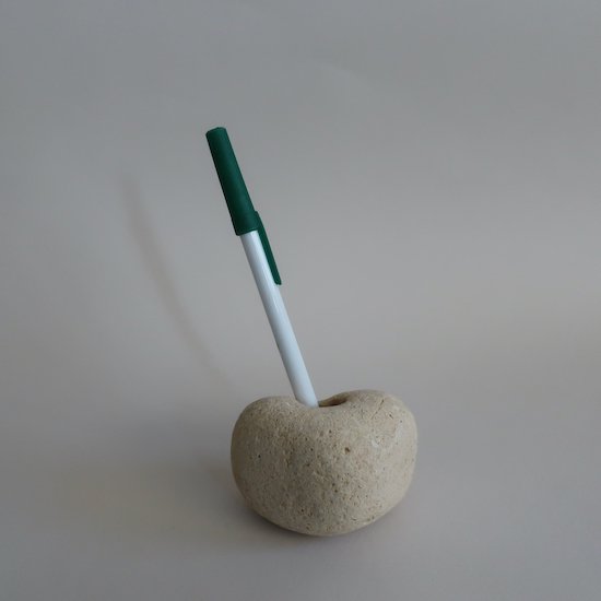 USA Stone Pen Stand / Holder / Object/石製 ペン立て オブジェ ...