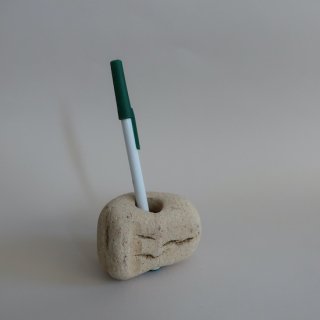 USA Stone Pen Stand / Holder / Object/ ڥΩ ֥/ۥ(A673)