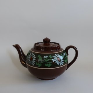 vintage made in ENGLAND tea pot/ビンテージ ENGLAND製 ティーポット(A676)