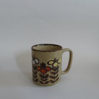 Vintage 1960s Ceramic Mug/ӥơ ƫ ޥ/ޥå(A677)