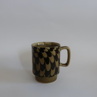 Vintage 1960s Ceramic Mug/ビンテージ 陶器製 マグ/マグカップ(A678)
