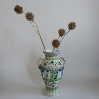 Vintage Angel Ceramic Flower Vase/ӥơ ƫ ŷȥ ե١/(A680)