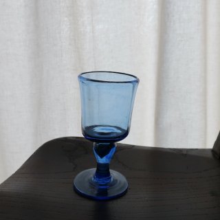 White Wine Glass Light Blue (LS16) /La Soufflerie