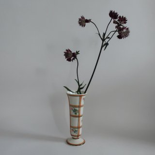 Vintage 1950s Ceramic Flower vase/ビンテージ 陶器 フラワーベース /花瓶/一輪挿し/オブジェ(A692)