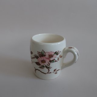 Vintage pink flower Ceramic Mug/ӥơ ƫ  ޥ/ޥå(A702)