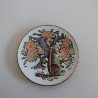 Vintage Animal mini plate(XERUS)/ӥơ ˥ޥ ߥ ץ졼/Ʀ/꡼ȥ졼(A710)