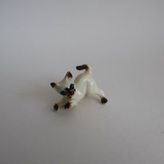 Vintage Ceramic Cat mini mini object/ӥơ ƫ ǭ ߥ˥ߥ ֥/ʪ(A725)