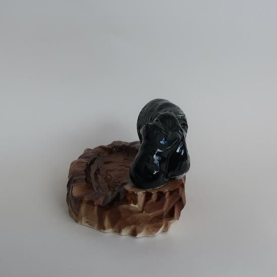 Vintage Ceramic Bear Family Accessory Tray /ビンテージ 陶器 Vintage Ceramic Bear Family Accessory Tray /ビンテージ 陶器
