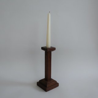 Vintage Wood Candle Holder/ӥơ   ɥۥ/(A733)