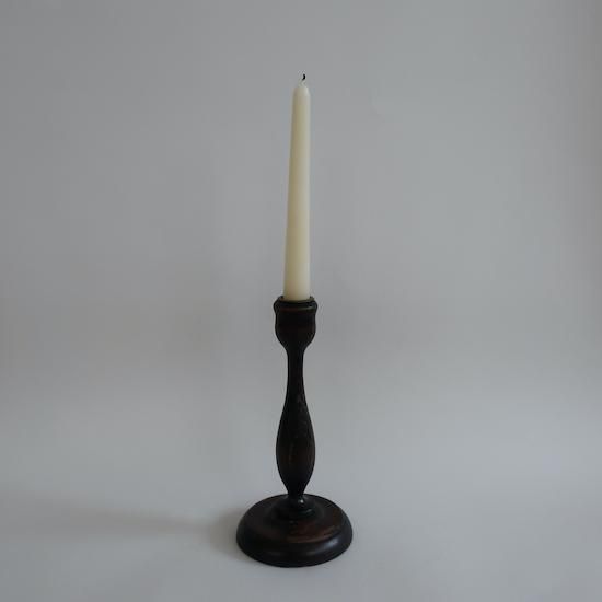 Vintage Wood Candle Holder/ビンテージ 木製 キャンドル Vintage Wood Candle Holder/ビンテージ 木製 キャンドル