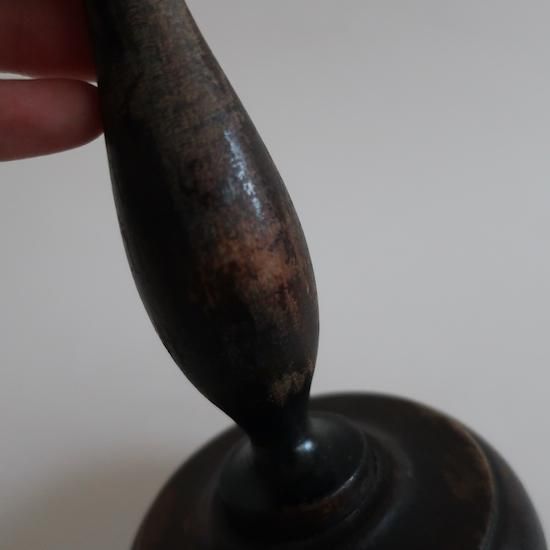 Vintage Wood Candle Holder/ビンテージ 木製 キャンドル