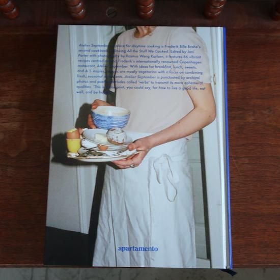 ATELIER SEPTEMBER apartamento 希少本 Apartamento /A PLACE FOR DAYTIME COOKING by Atelier September