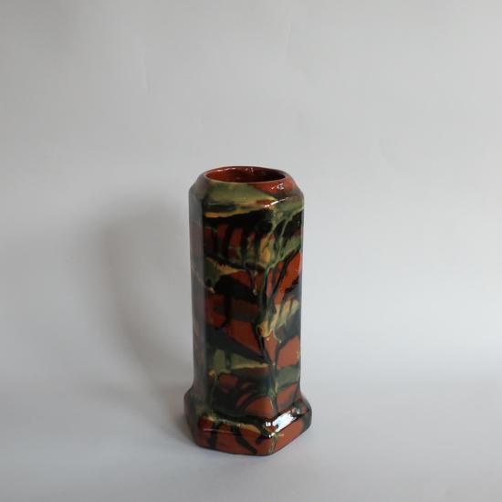 工芸品 Flower base marble color MARBLE フラワーベース/A ナチュラル｜【公式】ACTUS online