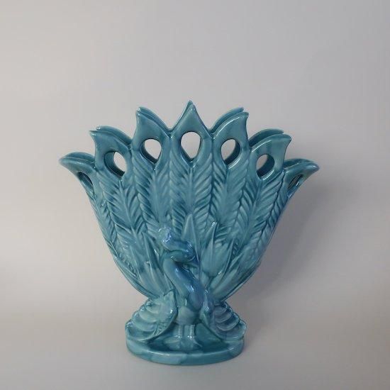 Vintage MCM Royal haeger pottery Ceramic Flower Vase/ビンテージ