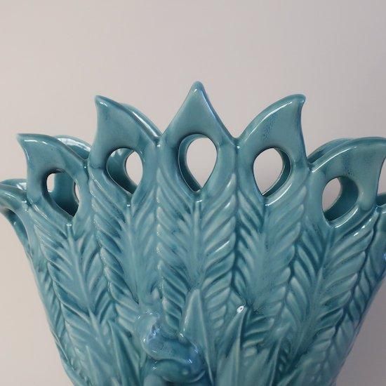 Vintage MCM Royal haeger pottery Ceramic Flower Vase