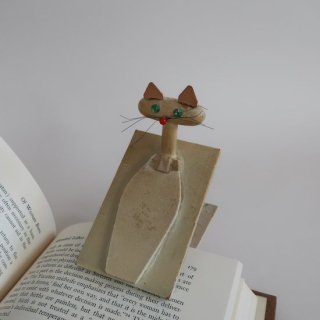 Vintage Cat motif Clip object/ӥơ ǭ å ֥(A820)