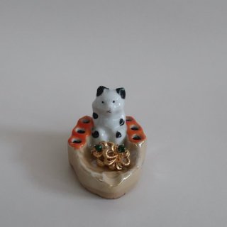 Vintage 1950's Ceramic made in JAPAN Cat Ash Tray /ӥơ ƫ ǭ åȥ졼/ʪ/֥(A827)